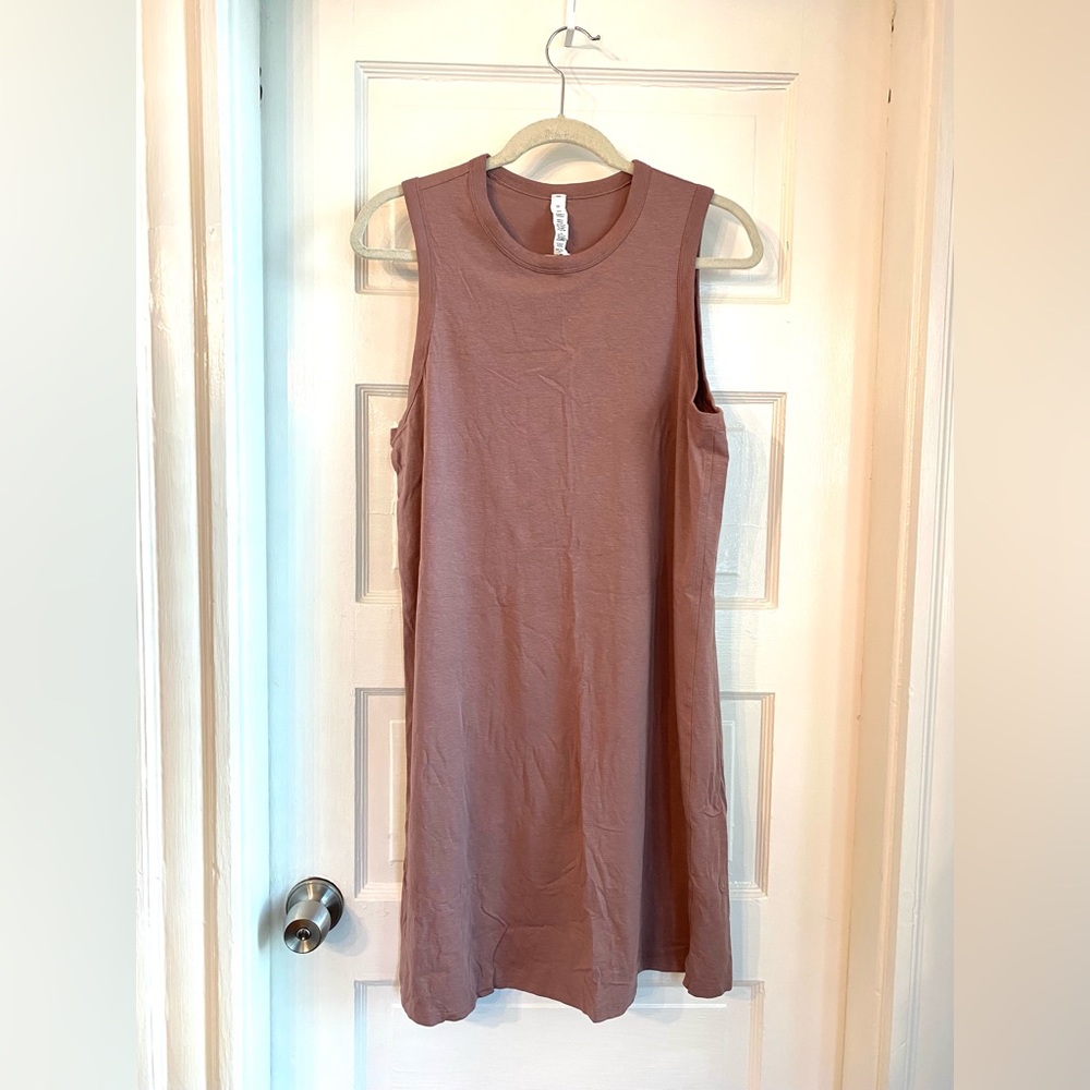 lululemon athletica | Classic-Fit Cotton Blend Sleeveless Dress (Twilight Rose)